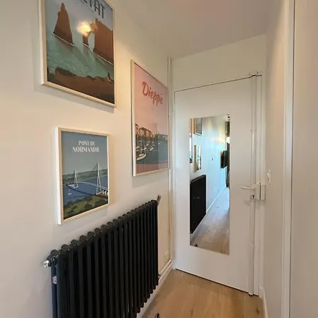 Les Maisons De Charlochomes, F1 Vue Mer アパート *